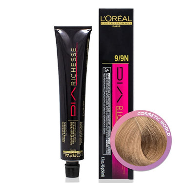 L'OREAL - DIARICHESSE_Diarichesse 9/9N Light Blonde_Cosmetic World